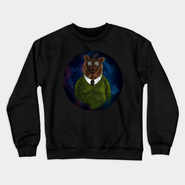 Angus. Crewneck Sweatshirt by BrutalHatter